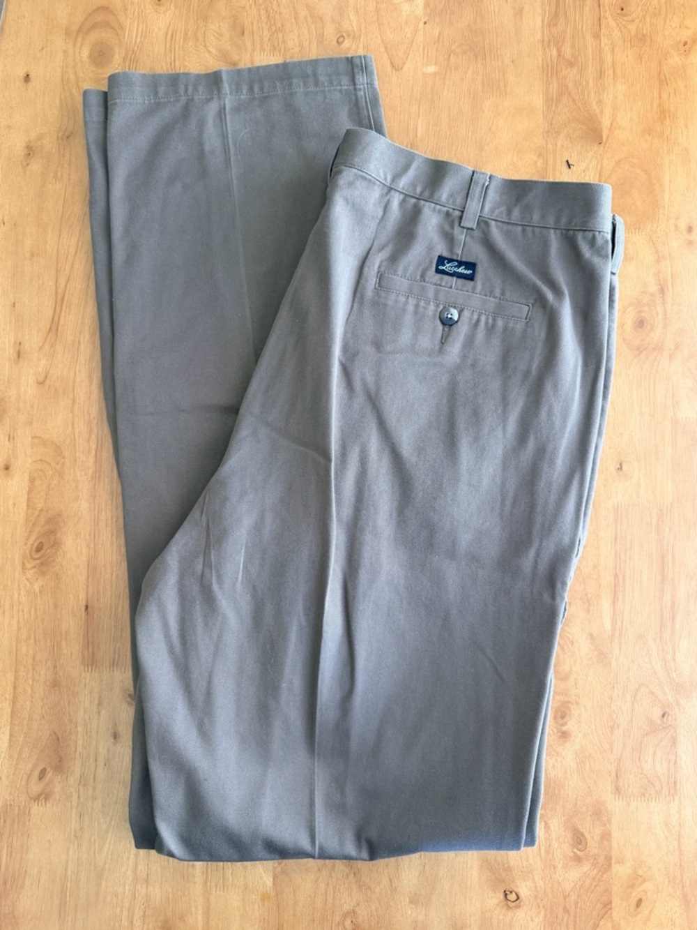 Lucchese Men's Dress Pants in Taupe